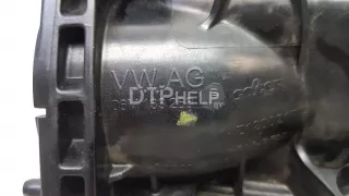 06M133268P Коллектор впускной Volkswagen Touareg 3 Арт AM70751528, вид 4