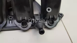 04E129712BA Коллектор впускной Volkswagen Polo 6 Арт AM70757733, вид 4