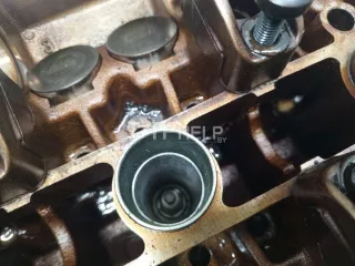 1110104420 Головка блока Mercedes C W202 Арт AM31610611, вид 19