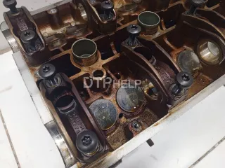 1110104420 Головка блока Mercedes C W202 Арт AM31610611, вид 4