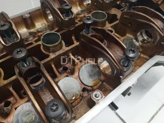 1110104420 Головка блока Mercedes C W202 Арт AM31610611, вид 6