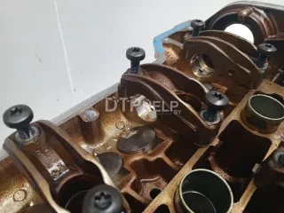 1110104420 Головка блока Mercedes C W202 Арт AM31610611, вид 9