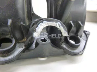 04E129712G Коллектор впускной Volkswagen Polo 5 Арт AM84687767, вид 3