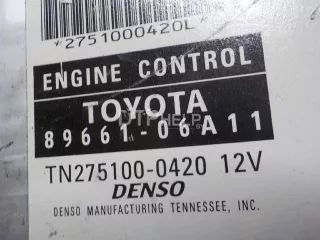 8966106A11 Блок управления двигателем Toyota Camry XV30 Арт AM84759918, вид 4