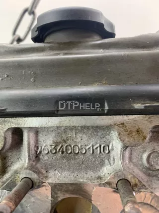0135RC Двигатель Citroen C3 2 Арт AM84779118, вид 9