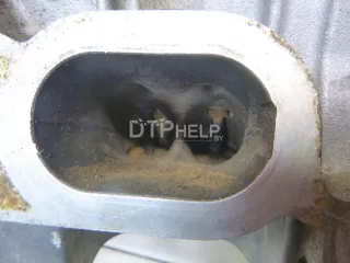111010H011 Головка блока Toyota Avensis 2 Арт AM100238460, вид 4