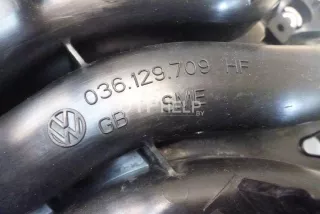 036129709HF Коллектор впускной Volkswagen Polo 4 Арт AM100511110, вид 3