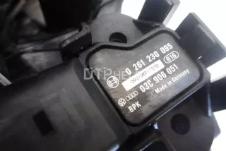 036129709HF Коллектор впускной Volkswagen Polo 4 Арт AM100511110, вид 6