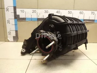 96452343 Коллектор впускной Chevrolet Aveo T200 Арт AM100548385, вид 4