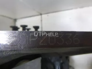 603276 Двигатель Opel Astra H Арт AM48539594, вид 9