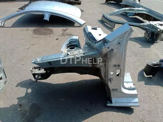 6Q0803091L Лонжерон передний левый Seat Ibiza 4 Арт AM48628800, вид 3