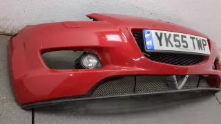 FEY15003XBB Бампер передний красный Mazda RX-8 Арт 20192766, вид 4