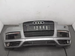4L0807105E,4L0953041,4L0953042 Бампер передний серый Audi Q7 4L Арт 9210998, вид 1