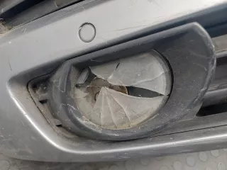 4L0807105E,4L0953041,4L0953042 Бампер передний серый Audi Q7 4L Арт 9210998, вид 2