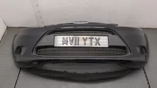  Бампер передний черный Ford Fiesta 6 Арт 20411920, вид 1