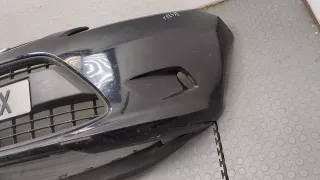  Бампер передний черный Ford Fiesta 6 Арт 20411920, вид 2