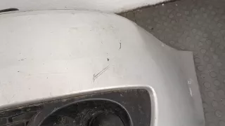12757928 Бампер передний серебристый Saab 9-5 1 Арт 20412045, вид 4