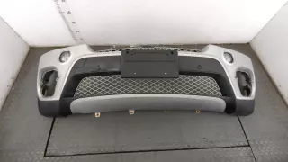 51117222718,7222718 Бампер передний серебристый BMW X5 E70 Арт 20412078, вид 1