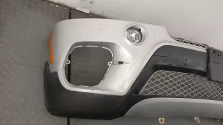 51117222718,7222718 Бампер передний серебристый BMW X5 E70 Арт 20412078, вид 2