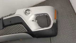 51117222718,7222718 Бампер передний серебристый BMW X5 E70 Арт 20412078, вид 3