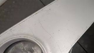 51117222718,7222718 Бампер передний серебристый BMW X5 E70 Арт 20412078, вид 4