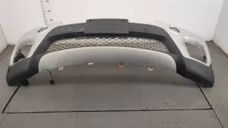 51117222718,7222718 Бампер передний серебристый BMW X5 E70 Арт 20412078, вид 5