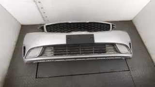  Бампер передний серый Kia Cerato 3 restailing Арт 20412189, вид 1