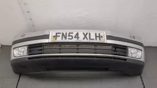 1Z0807221A Бампер передний серебристый Skoda Octavia A5 Арт 20412348, вид 1