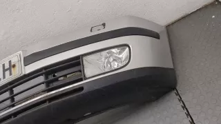 1Z0807221A Бампер передний серебристый Skoda Octavia A5 Арт 20412348, вид 2