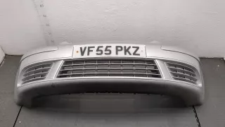 5M0807217E Бампер передний серебристый Volkswagen Golf PLUS 1 Арт 20412481, вид 1