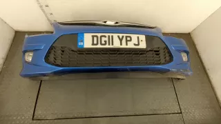 865112R500 Бампер передний синий Hyundai i30 FD Арт 20412563, вид 1