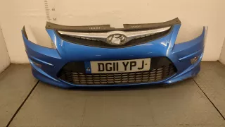 865112R500 Бампер передний синий Hyundai i30 FD Арт 20412563, вид 4
