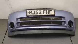 71101S2HJ00ZA Бампер передний синий Honda HR-V 2 Арт 20412588, вид 1