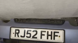 71101S2HJ00ZA Бампер передний синий Honda HR-V 2 Арт 20412588, вид 5