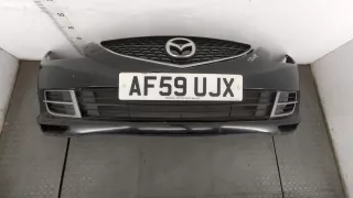  Бампер передний черный Mazda 6 2 Арт 20412917, вид 1