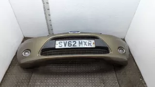 1553528,1730713,1568817 Бампер передний коричневый Ford Fiesta 6 Арт 20413971, вид 1