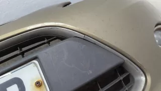 1553528,1730713,1568817 Бампер передний коричневый Ford Fiesta 6 Арт 20413971, вид 2