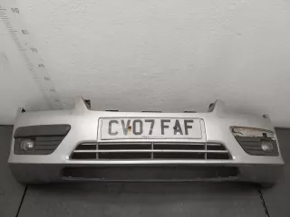 1351533,4M5117757CAZJAC Бампер передний серебристый Ford Focus 2 Арт 20410590, вид 1