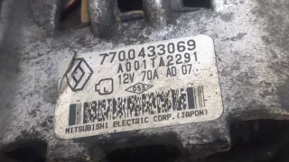 7700433069 Генератор Renault Clio 2 Арт 20054350, вид 3
