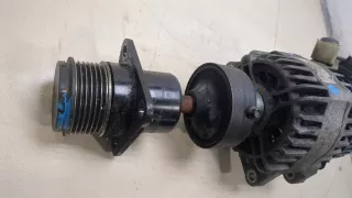 4M5T10300LB Генератор Ford Focus 2 restailing Арт 20178884, вид 2