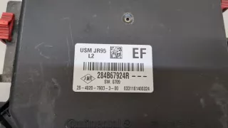 284B67924R Блок предохранителей Renault Scenic 3 Арт 20410134, вид 2