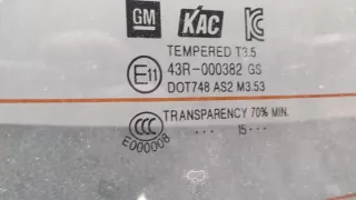 1273118,96955193 Моторчик заднего стеклоочистителя (дворника) Opel Mokka 1 Арт 11401433, вид 3