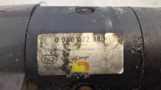 12412344232,2344232,12417788680 Стартер BMW 5 E60/E61 Арт 20415778, вид 3
