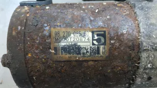 9827008580,M000T20874 Стартер Peugeot Expert 3 Арт 20415877, вид 2