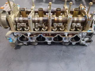 10003RBAE00 Головка блока цилиндров Honda Accord 7 Арт 20403475, вид 1