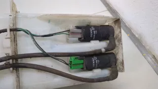 MN126645,MN126648 Бачок омывателя Mitsubishi Outlander 1 Арт 20298979, вид 2