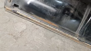 80610CC010,80640CA012 Ручка наружная передняя правая черная Nissan Murano Z50 Арт 11399745, вид 3