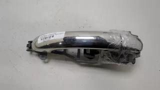7L6837205C,7L0837885E Ручка наружная передняя левая черная Volkswagen Touareg 1 Арт 20411940, вид 1