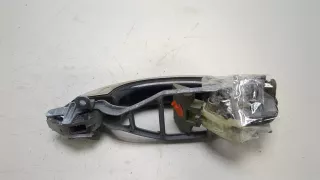 7L6837205C,7L0837885E Ручка наружная передняя левая черная Volkswagen Touareg 1 Арт 20411940, вид 3