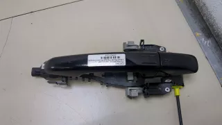 LR025541,BJ32224N03AB,C2P21154,T2H2881LML,BJ3222400BD8LML,LR040308 Ручка наружная передняя левая черная Land Rover Range Rover 4 Арт 20407264, вид 1